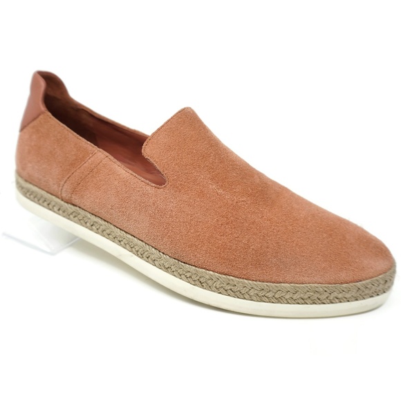 Vince Shoes - Vince Espadrille Sneakers Pink Suede Size 9.5
